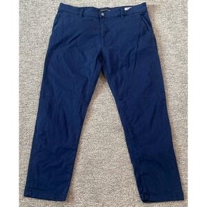 Mavi Jeans Pants Mens‎ 36x28* Dark Blue Navy Johnny Slim Leg Chino Khakis
